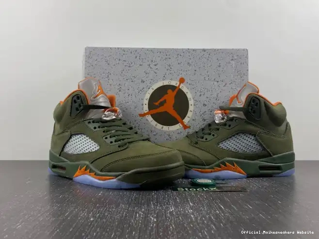 Official Maikesneakers DD0587-308 Jordan Olive 5 Air 0507